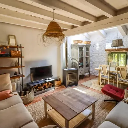 Chalet El Refugio De Paz - Casita Con Encanto En Riaza *