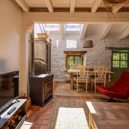 Chalet El Refugio De Paz - Casita Con Encanto En Riaza Martin Munoz de Ayllon
